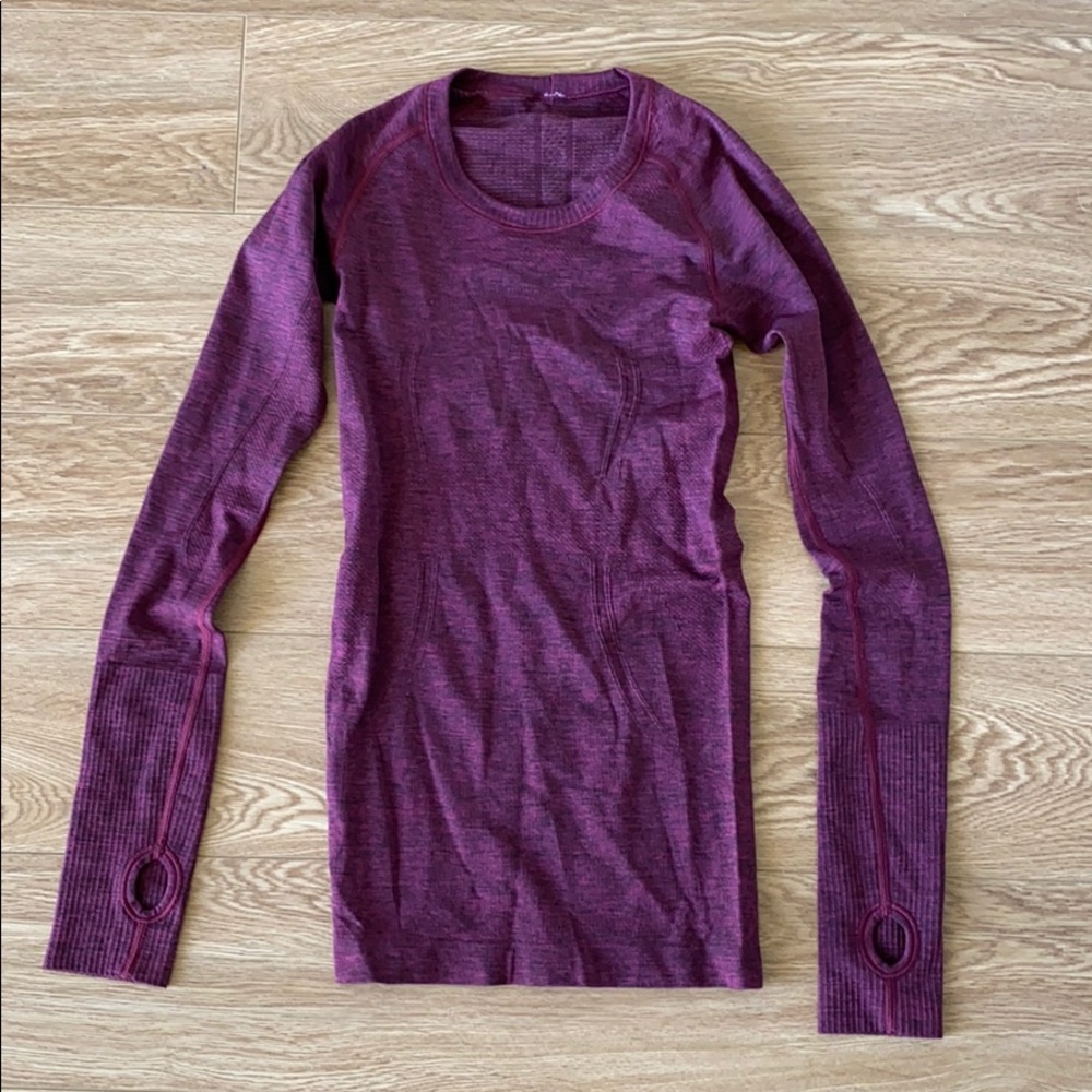 Lululemon Swiftly Tech Long Sleeve 2.0